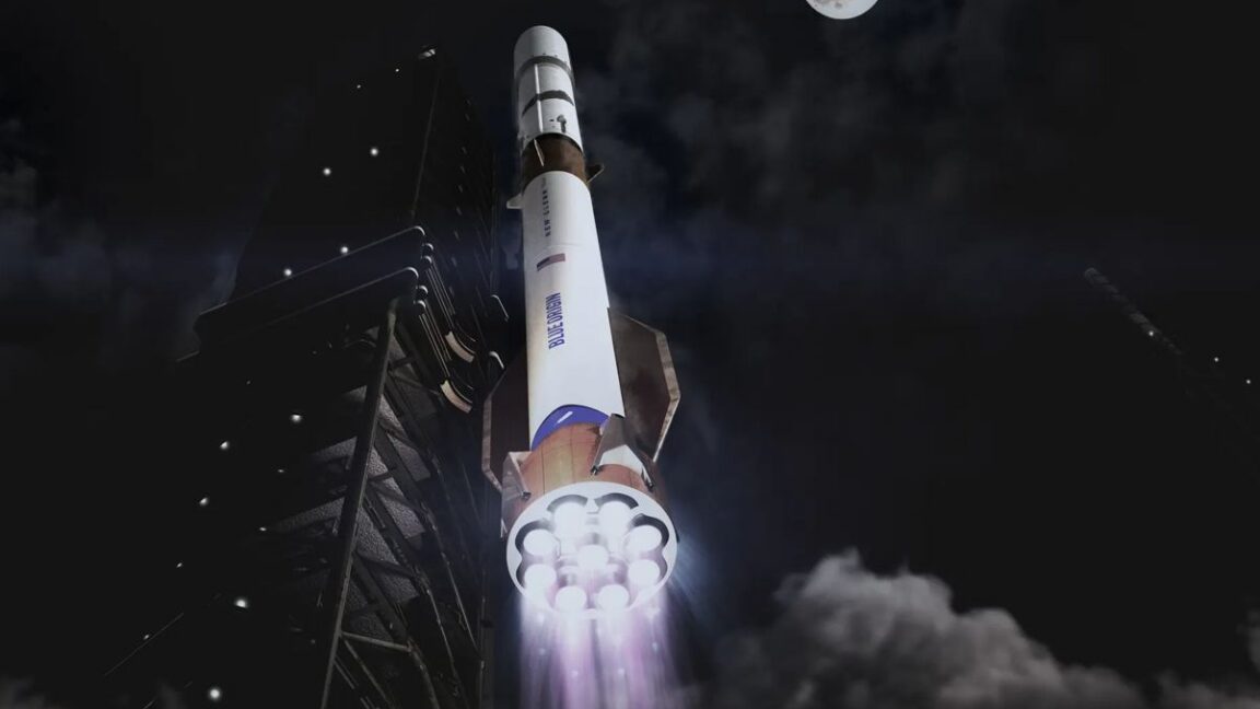 Blue Origin New Glenn raketinin möhtəşəm planlarını açıqladı