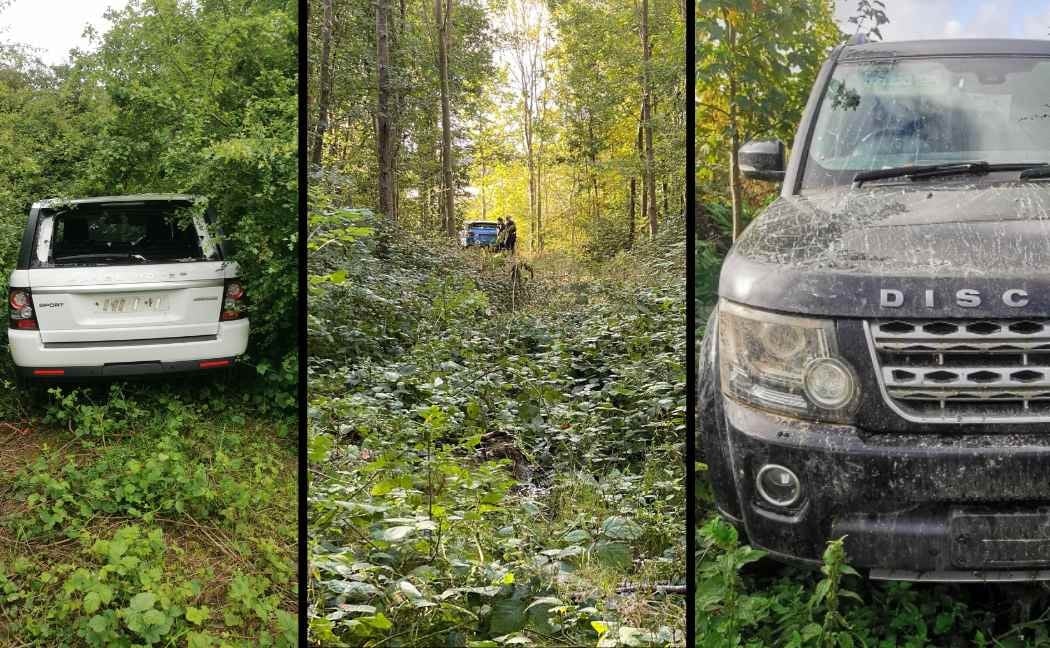 40 lüks avtomobil oğurlandı, 22-si meşədə tapıldı