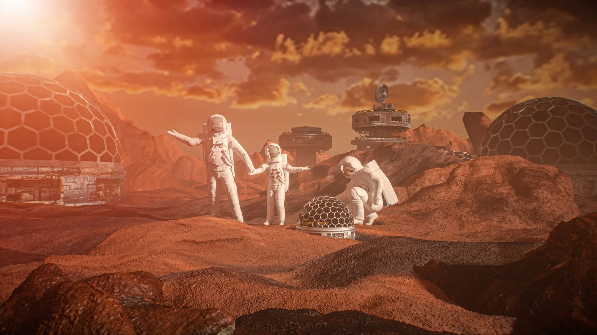 Alimlərdən xəbərdarlıq: Kosmosda insan nəsli artırılmalıdır