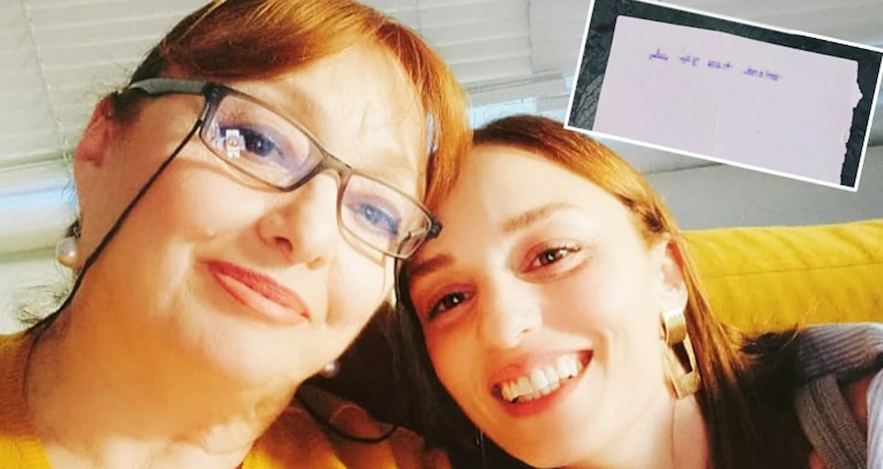 Nilperi Şahinkaya merhum anasının çantasında notu günlər sonra tapdı
