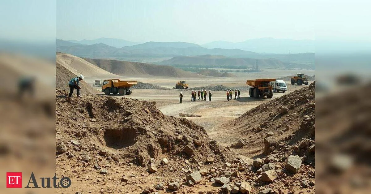 NLC India xaricdə nadir torpaq mənbələri axtarır