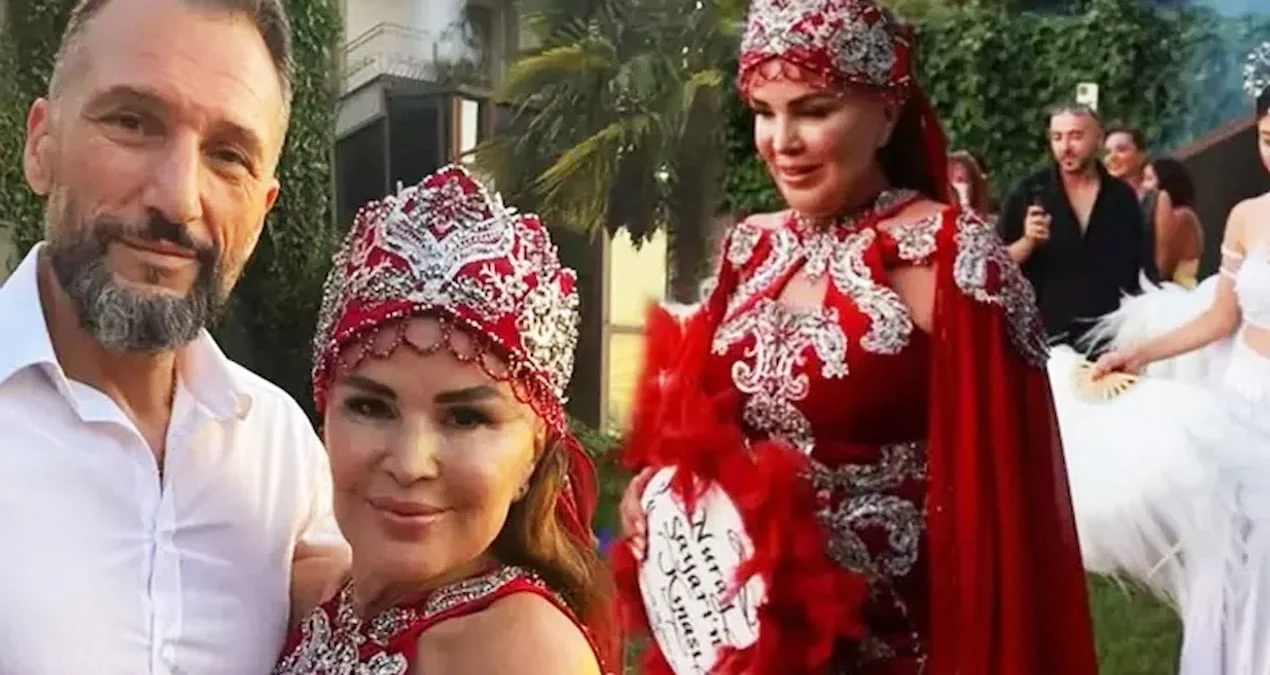 Astrolog Nuray Sayarı ikinci dəfə ərə gedir: Xına gecəsi səs-küy yaratdı
