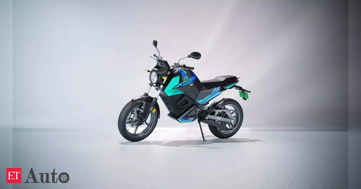 Oben Electric Rorr EZ-i Amazon-da satışa çıxardı: Elektrikli motosikletlərin onlayn satışı hədəflənir