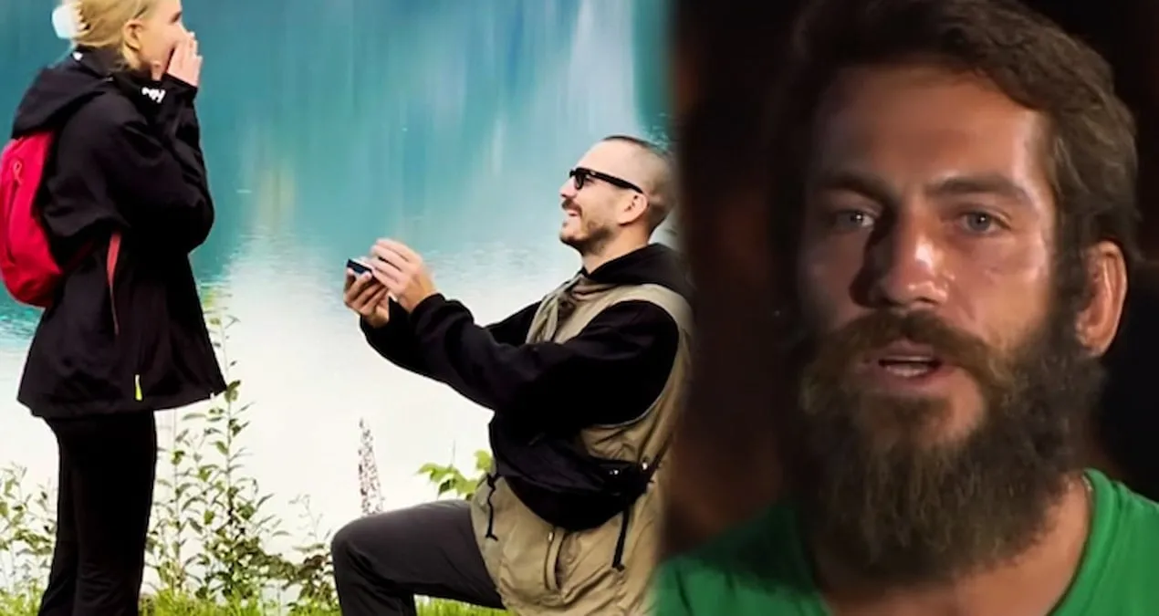 Survivor qalibi Ogeday Girişkendən sevgilisinə evlilik təklifi