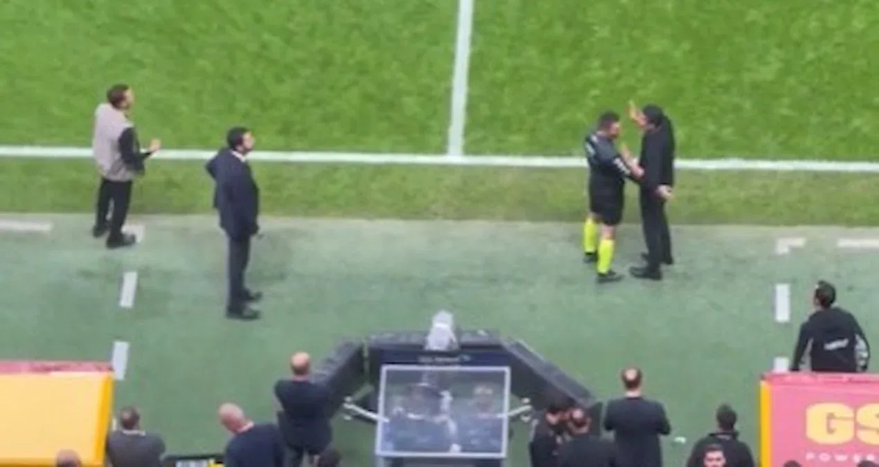 Okan Buruk və Volkan Demirel mübahisə etdi