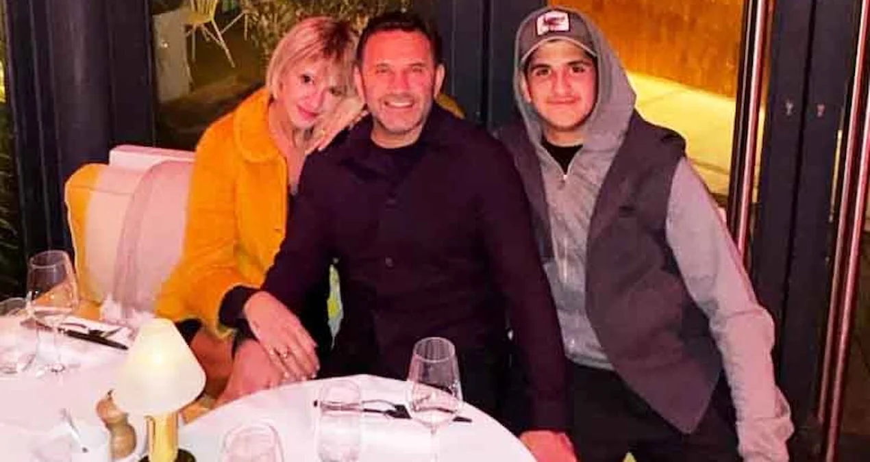 Okan Buruk yenidən barışdığı keçmiş həyat yoldaşı ilə Parisdədir