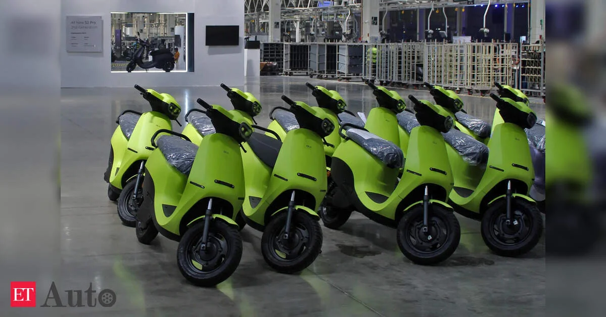 Ola Electric: İkinci rübdə kəskin tələbat artımı gözlənilir, ilk rübdə gəlirlər 25% artıb
