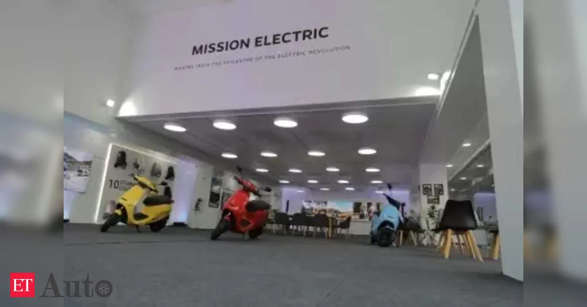 Ola Elektrik Çin məhdudiyyətlərindən yayınmaq üçün nadir torpaqsız mühərriklərə fokuslanır