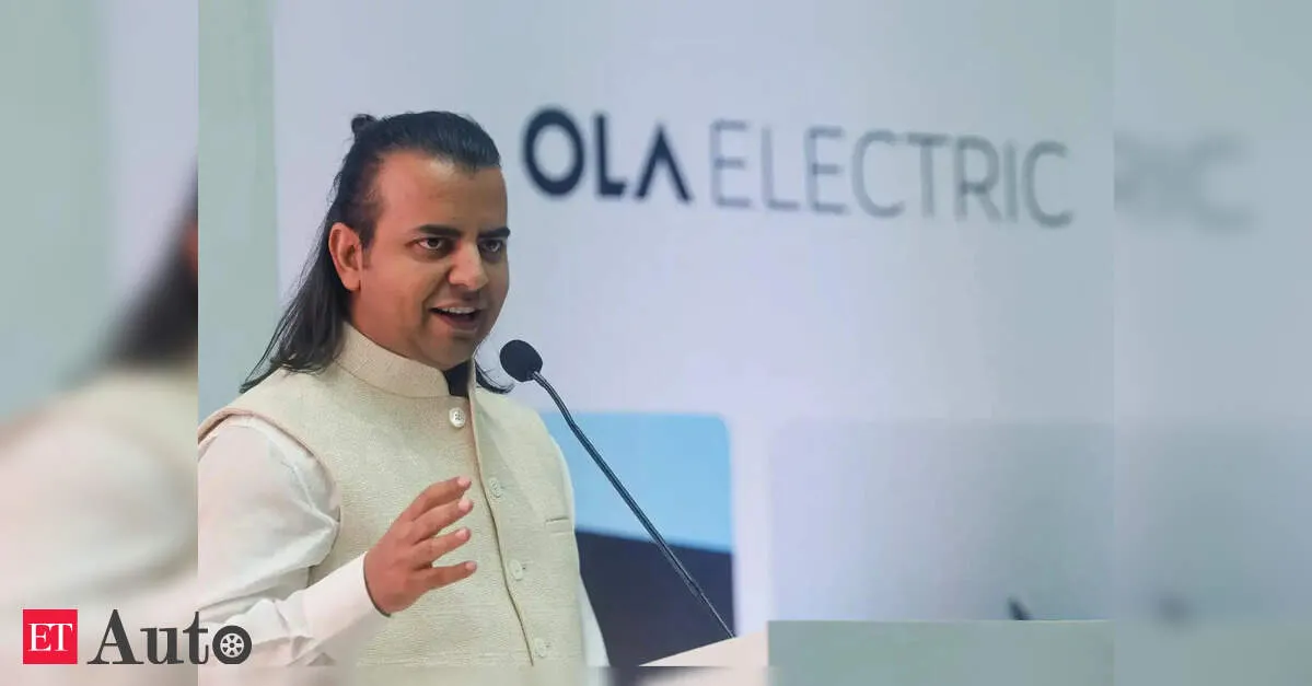 Ola Electric səhmləri bahalaşıb