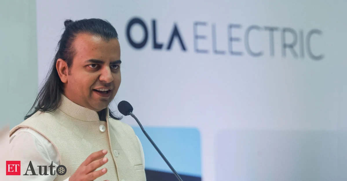 Ola elektrikli motosiklet bazarında pay itirir, amma gəlir əldə edir