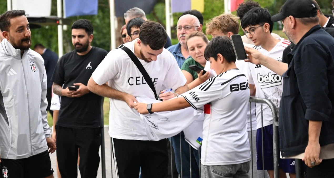Orkun Kökçü kampa qoşuldu