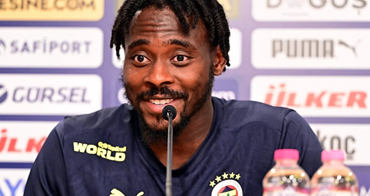 Osayi Samuel Fenerbahçədən ayrıldı