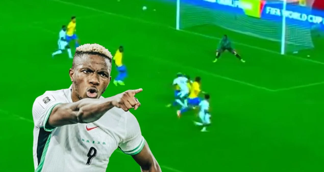 Osimhenin qolları ilə Nigeriya Dünya Kubokuna yaxınlaşdı