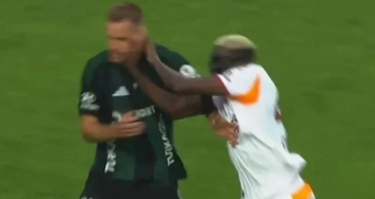 Kocaelispor Osimhenin hərəkətinə etiraz etdi