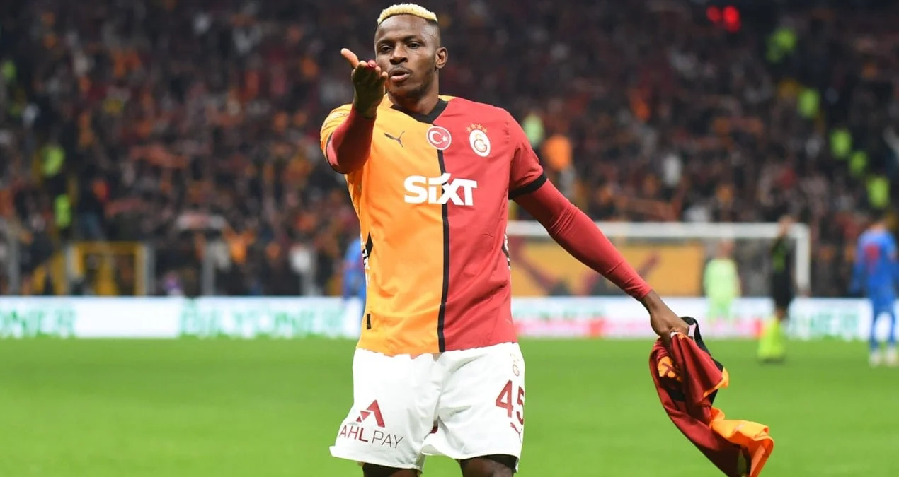Osimhen Galatasarayda: Son 48 saat