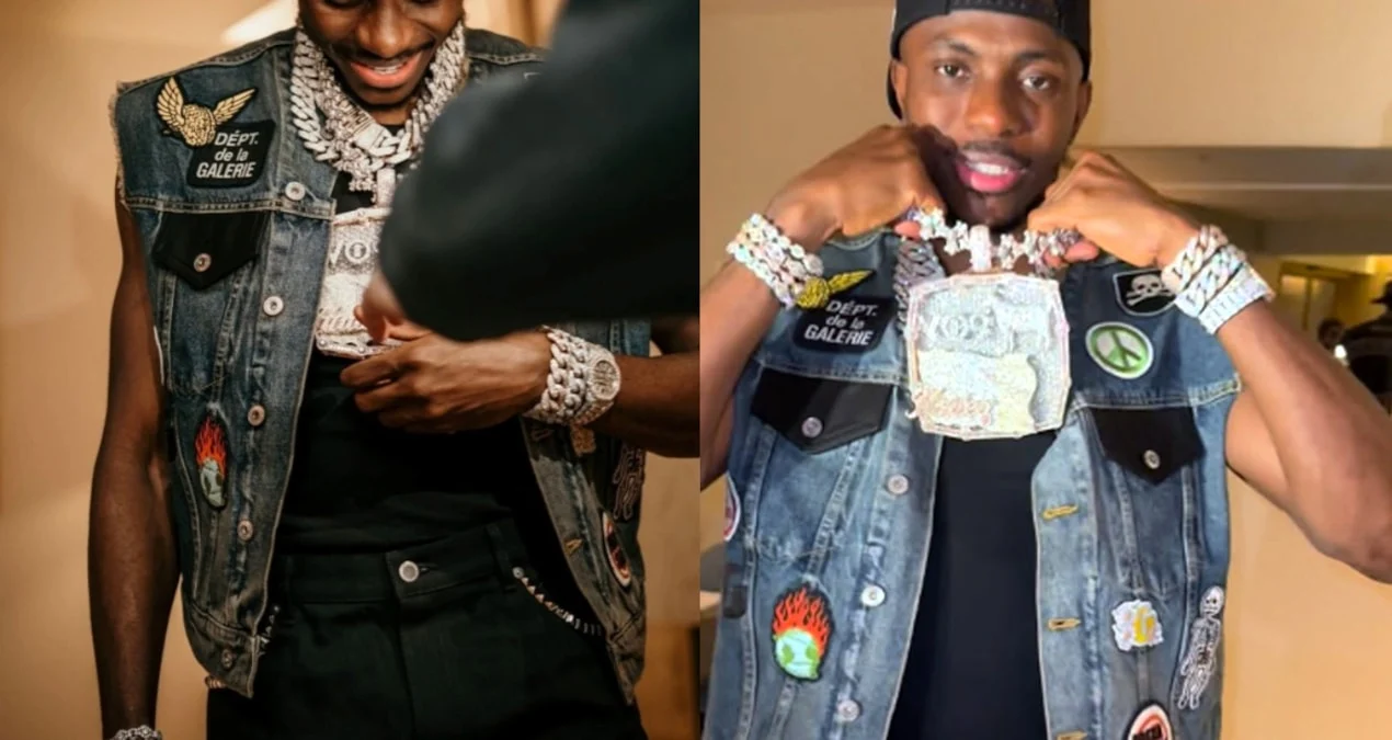 Osimhenin ad günündəki nəhəng almaz boyunbağı gündəm oldu