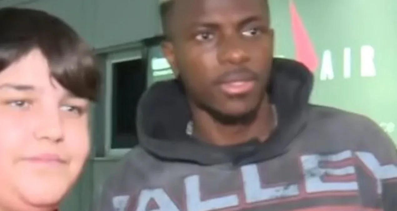 Viktor Osimhen İstanbuldadır, zədəsi ilə bağlı açıqlama verib