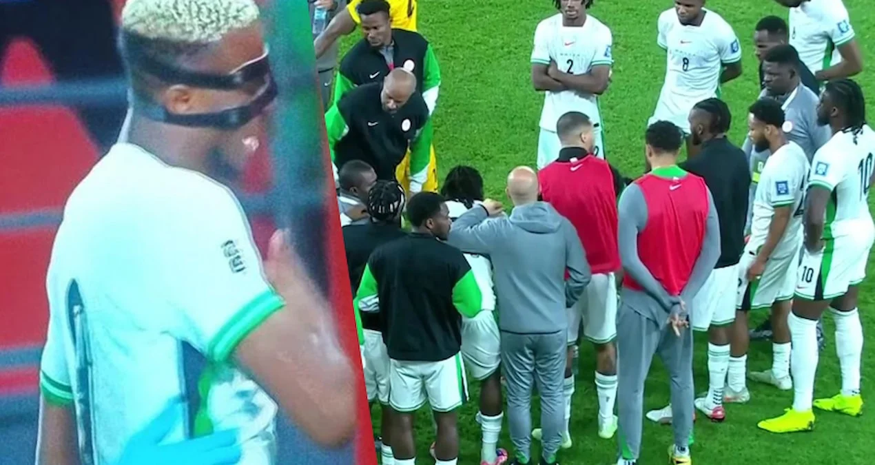 Osimhen zədələndi, meydanı göz yaşları içində tərk etdi