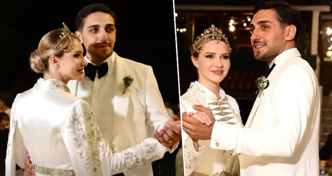 Məşhur Otilia evlilikdən iki il sonra Yalovada toy etdi