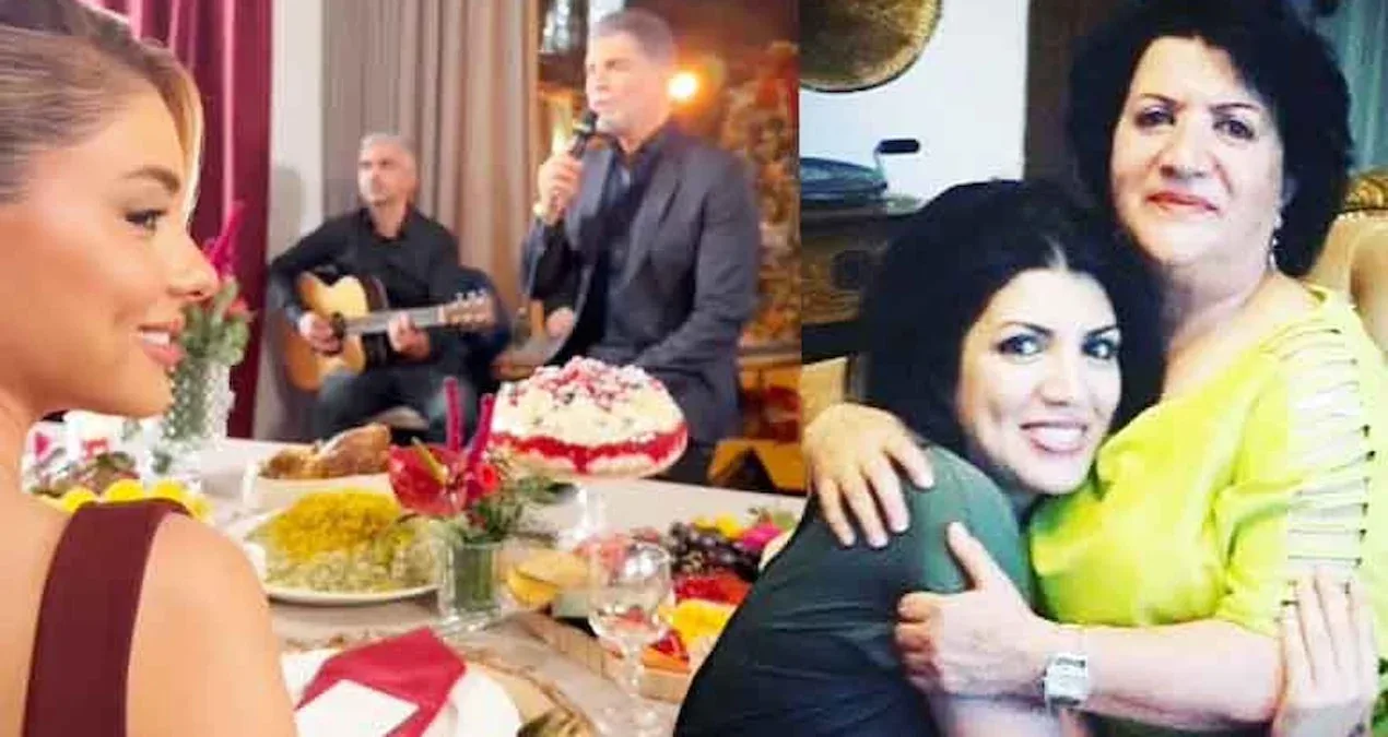 Samar Dadgar Özcan Denizlə bağlı görüntülər köhnədir