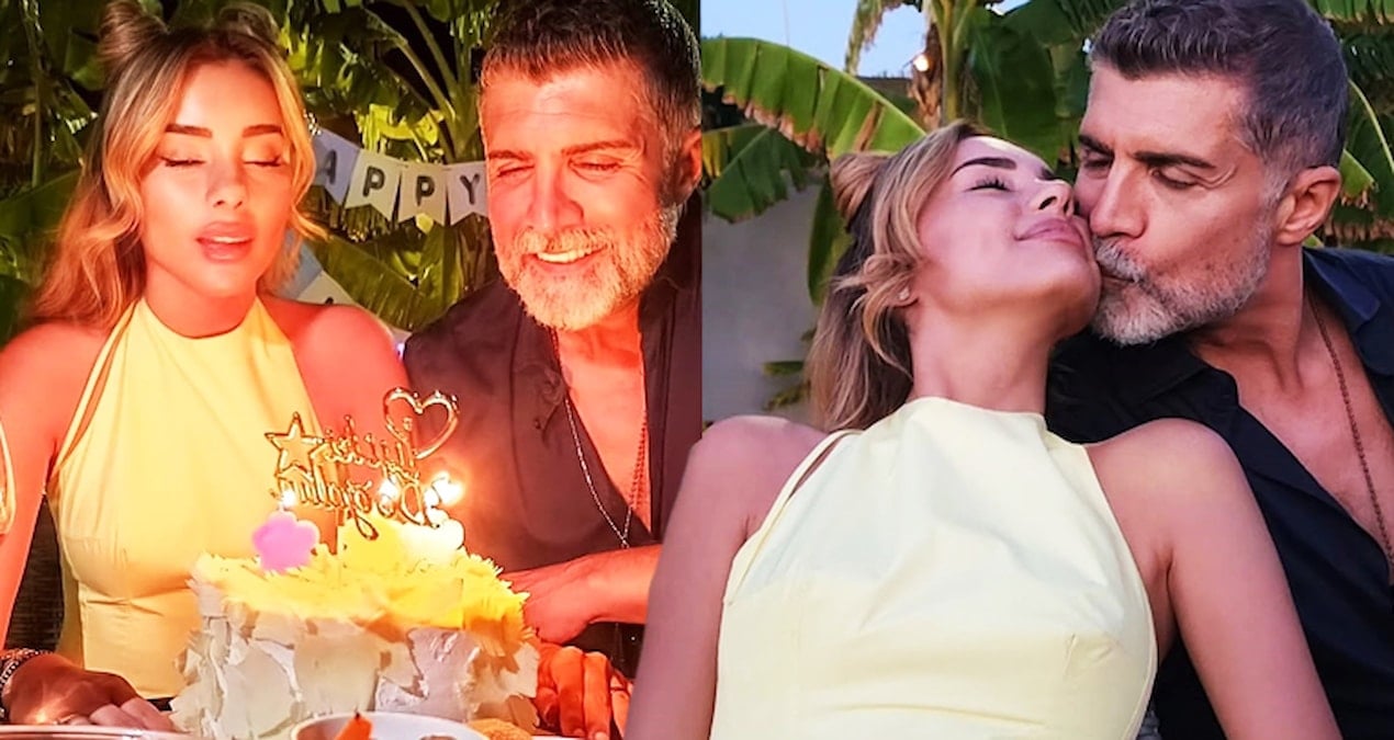 Özcan Dəniz Samar Dadgara ad günü partisi verdi