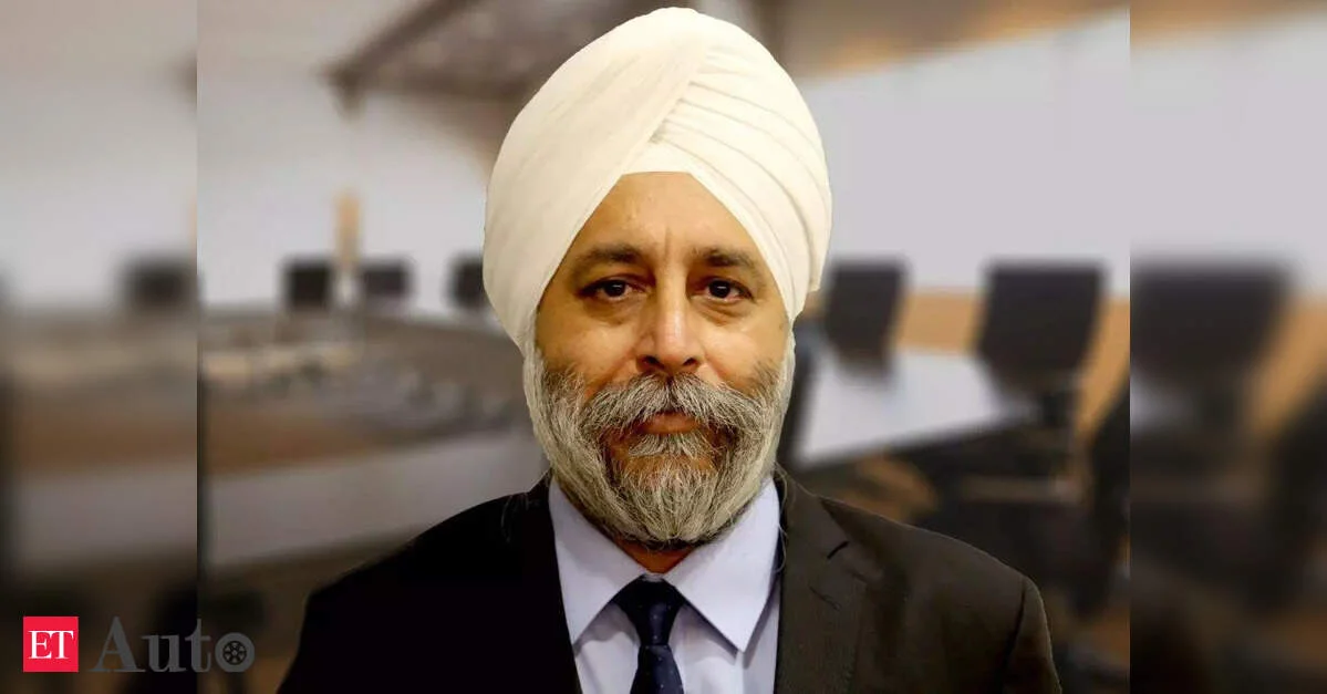 Paramjit Sinqh Çadha ZF Kommersiya Nəqliyyatı Nəzarət Sistemləri Hindistanın yeni idarəedici direktoru