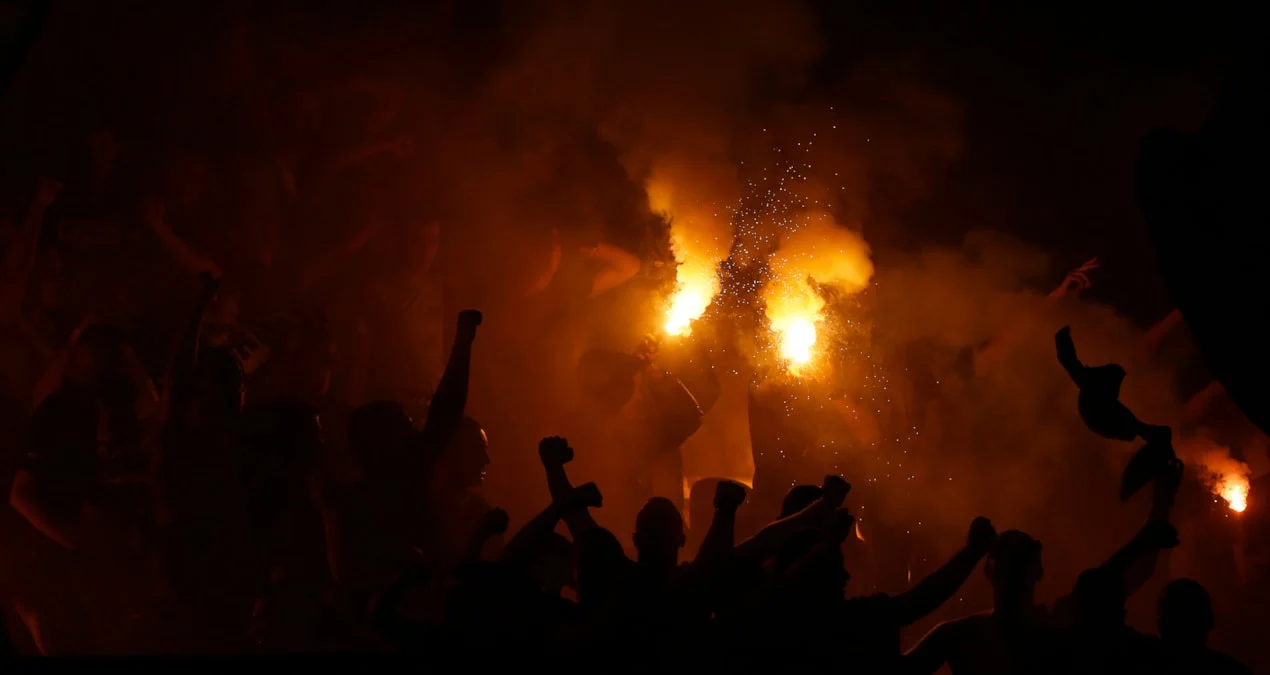 Obradoviçə məşq zamanı basqın edilib