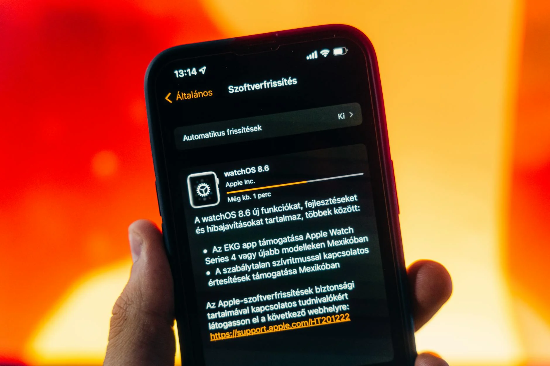 Apple-ın köhnə modelləri üçün təhlükəsizlik yeniləməsi: Mütləq quraşdırın.