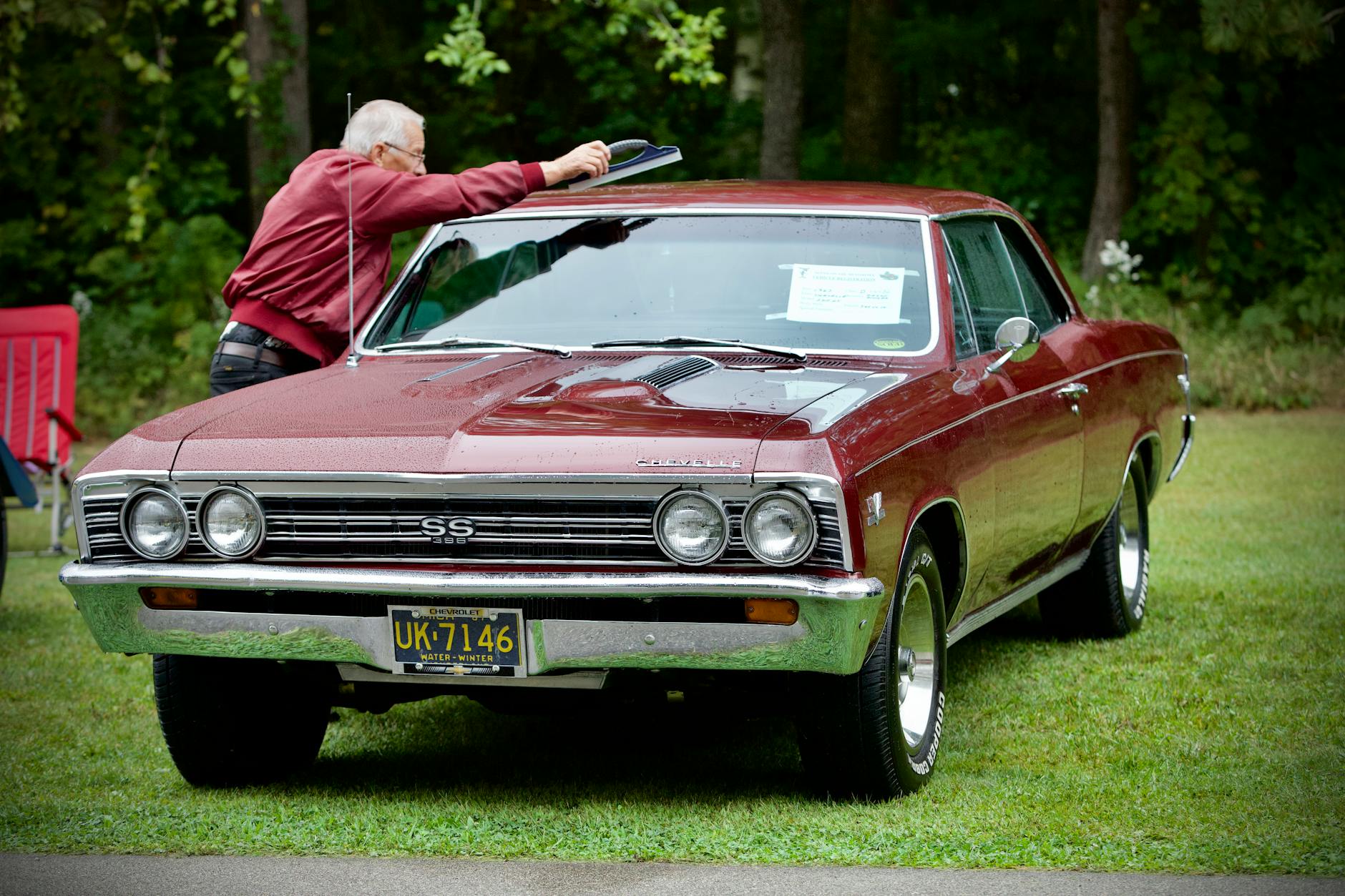 1967-ci ilin əfsanəvi Chevrolet Chevelle modeli satışa təklif olunur.