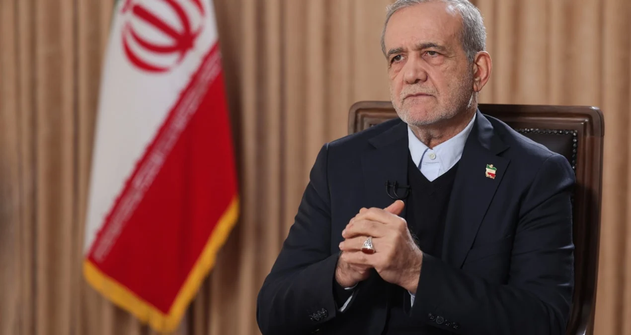 İran Prezidenti Pezeşkiyan: Müharibənin başlanmasında rolumuz yoxdur, onu uzatmaq niyyətində deyilik