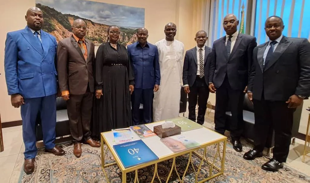 Daimi Katibin Qabona rəsmi səfərləri