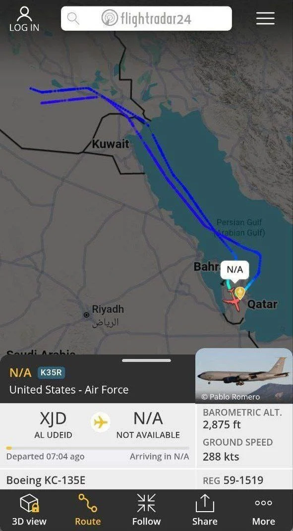 İsrail təyyarələri yenidən sərhədləri pozdu: Körfəz mətbuatı 'hücum provası' adlandırdı