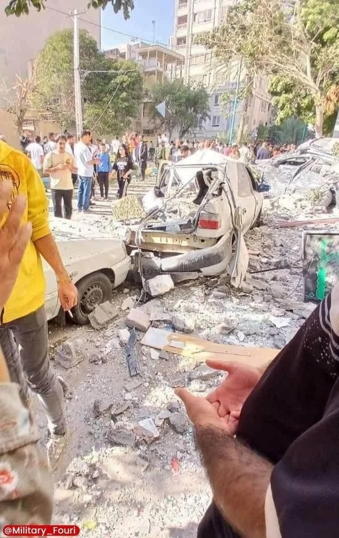 İranın Bəndər Abbasında partlayış