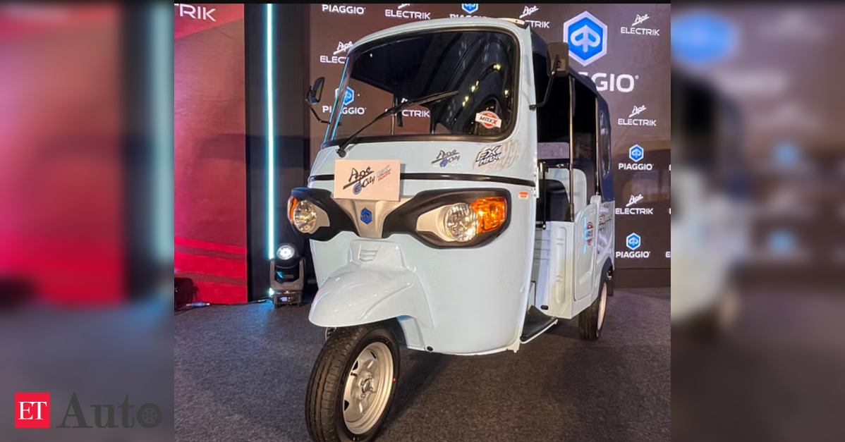 Piaggio Hinduca Leyland ilə Hindistanda üçtəkərli sahibliyini artırır