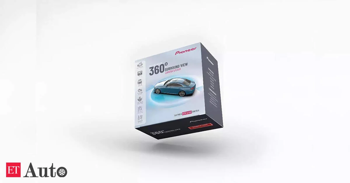 Pioneer Avtomobil 360° Ətraf Görünüş Kamera Sistemi Təqdim Etdi