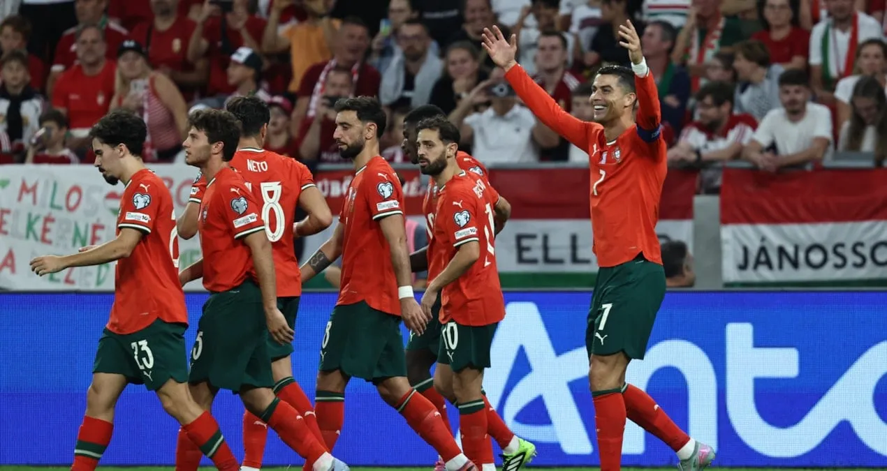 Ronaldo yenə qol vurdu