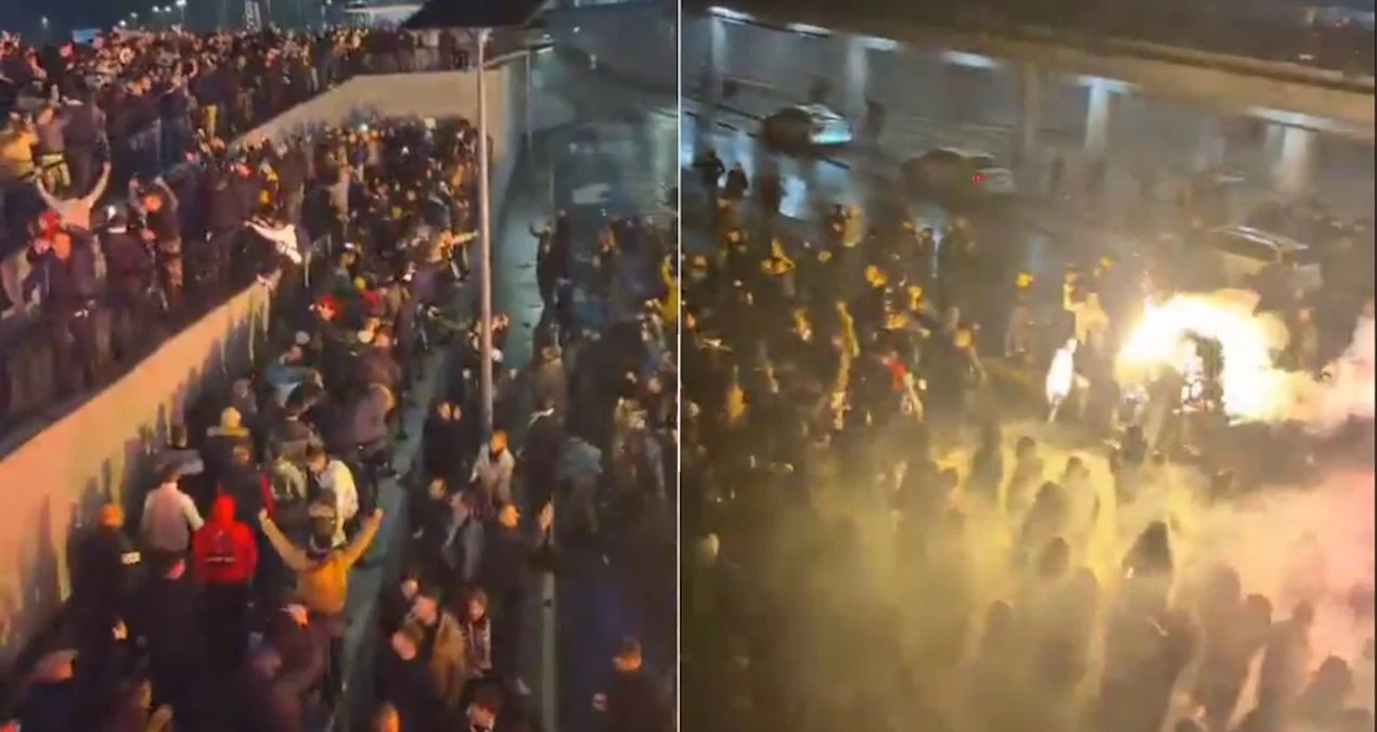 Fənərbaxça əfsanəsi üçün hava limanına axın oldu