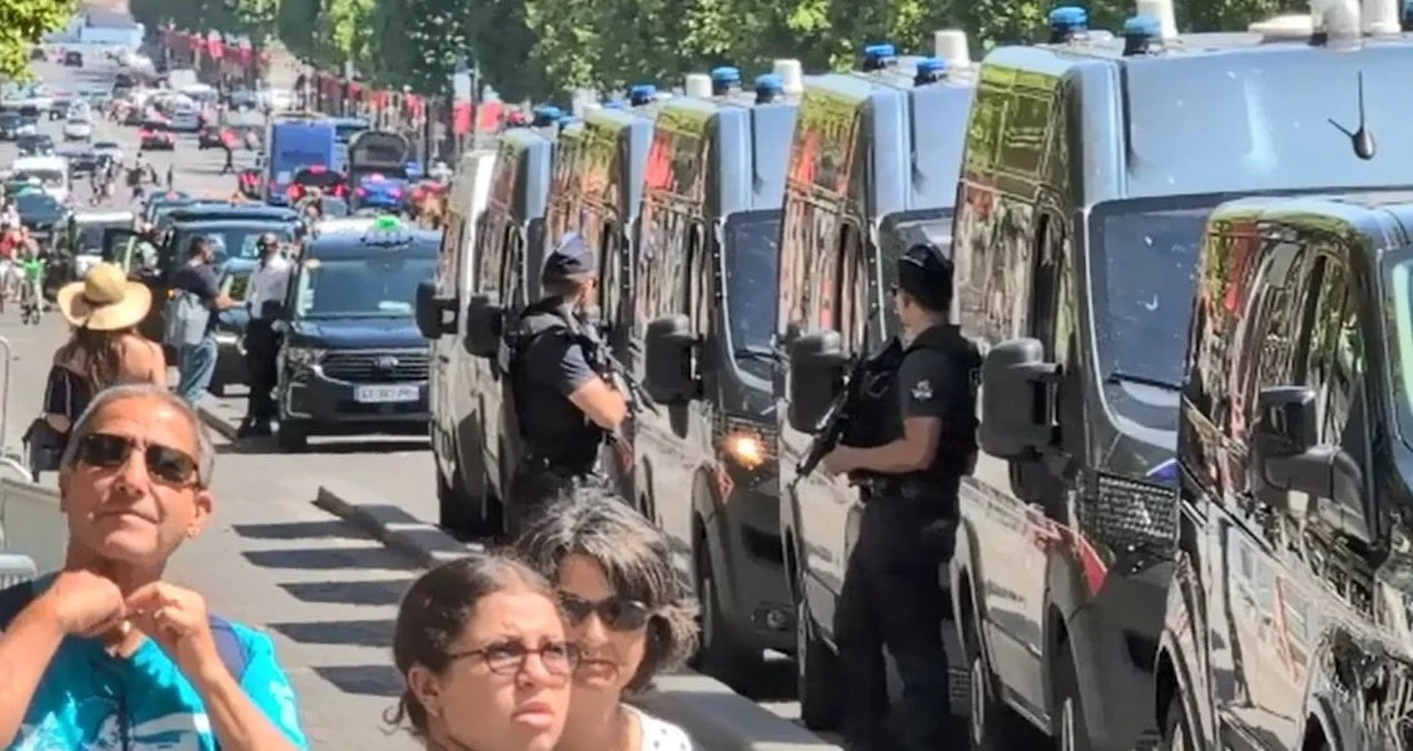 PSG final öncəsi Parisdə təhlükə