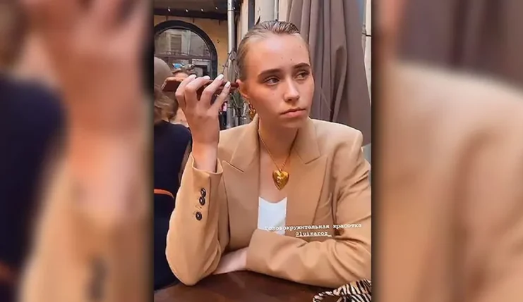 Putinin sirr qızı səssizliyi pozdu, atasına qəzəb püskürdü