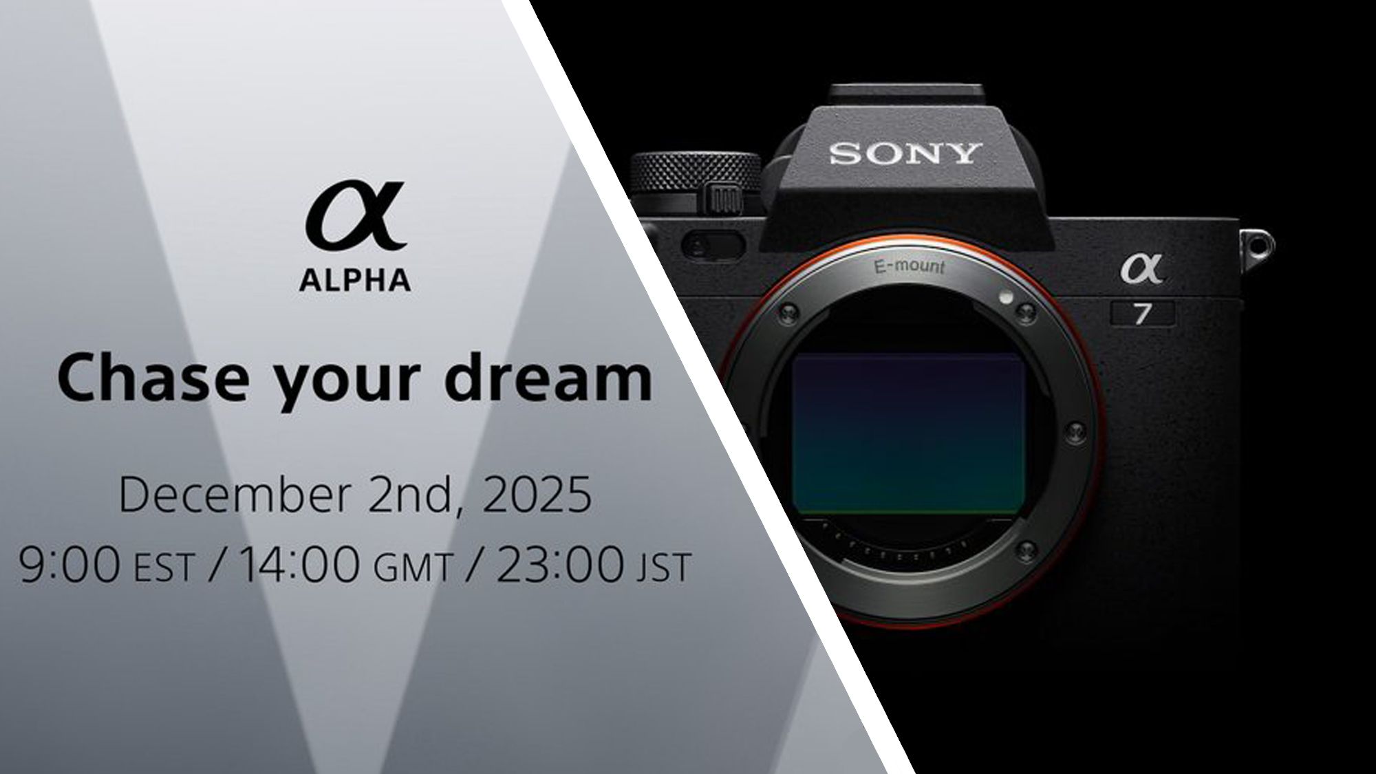 Sony A7 V flaqman kamerasından ilk sızma - Buraxılış tarixi də açıqlandı