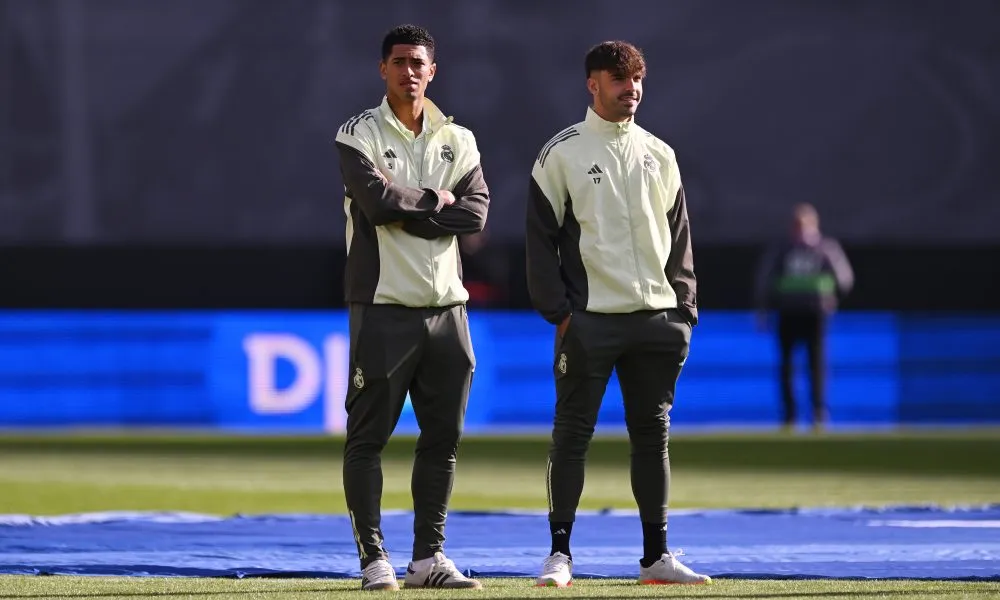 Atletiklə matçda Real Madridin start heyəti: 4-1-4-1, Asensio və Bellinqemlə