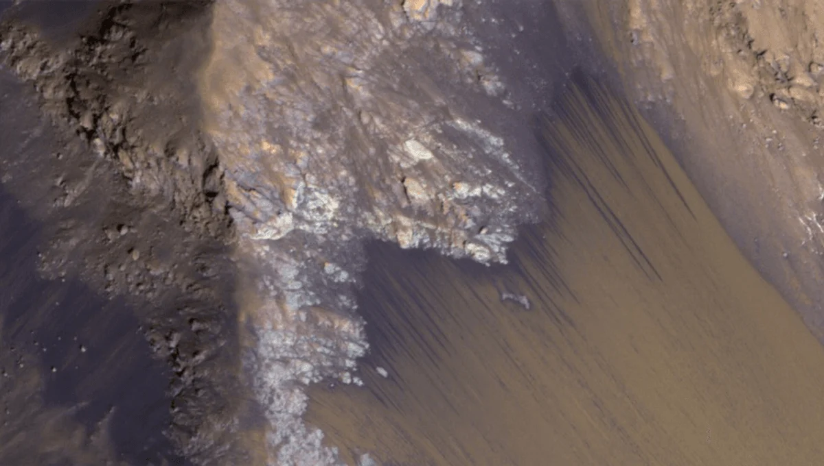 Marsda araşdırılması qadağan olunan ərazilər var, səbəbi