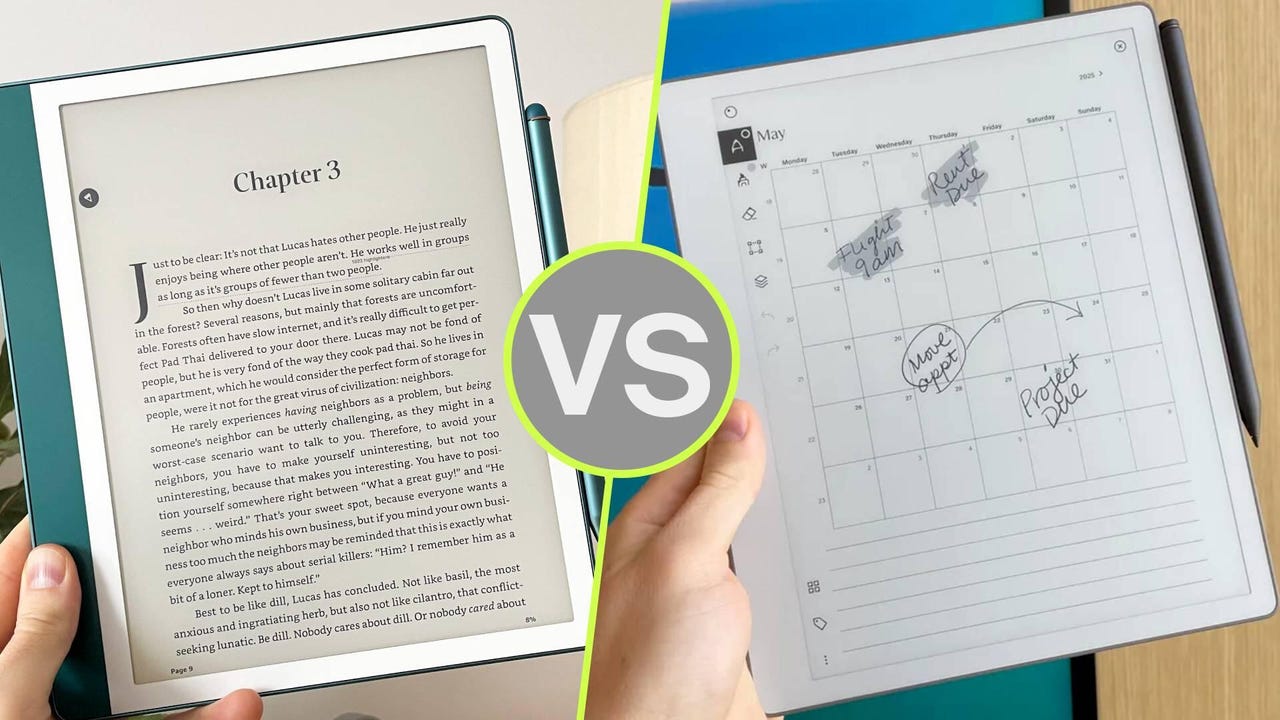 Elektron mürəkkəbli planşetlərin müqayisəsi: ReMarkable Paper Pure yoxsa Kindle Scribe – Sizin üçün ən yaxşısı hansıdır?