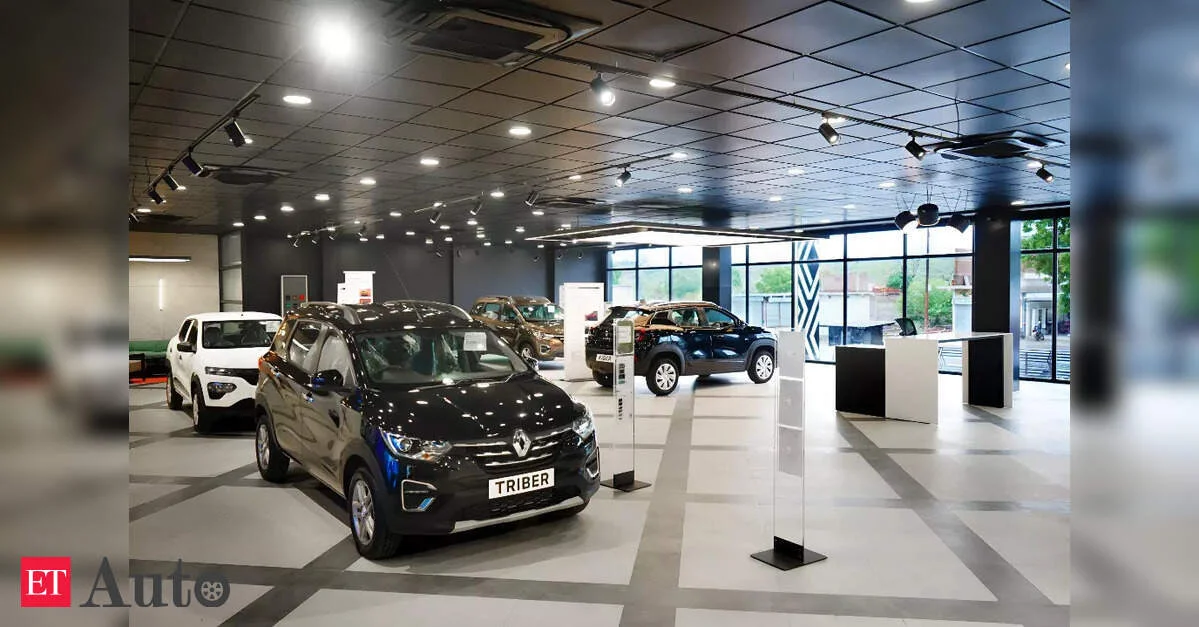 Renault Hindistan ilk 'R' mağazalarını Madya Pradeşdə açır