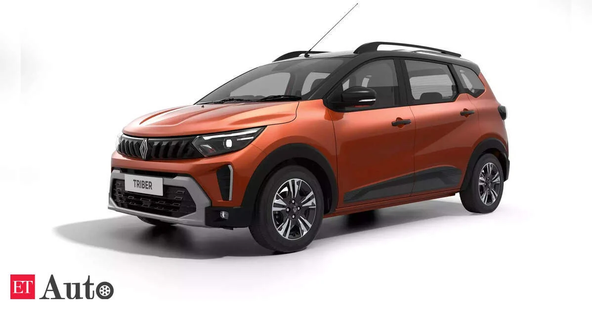 "Renault Triber" uğur gətirdi, Hindistanda strategiya dəyişir