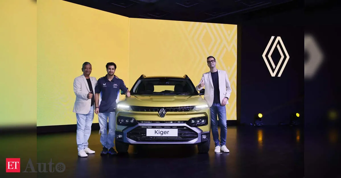 Renault Hindistan Kiger modelinin yeni versiyasını təqdim etdi