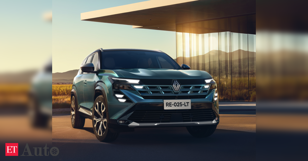 Renault Boreal SUV inkişaf edən bazarlarda debüt etdi