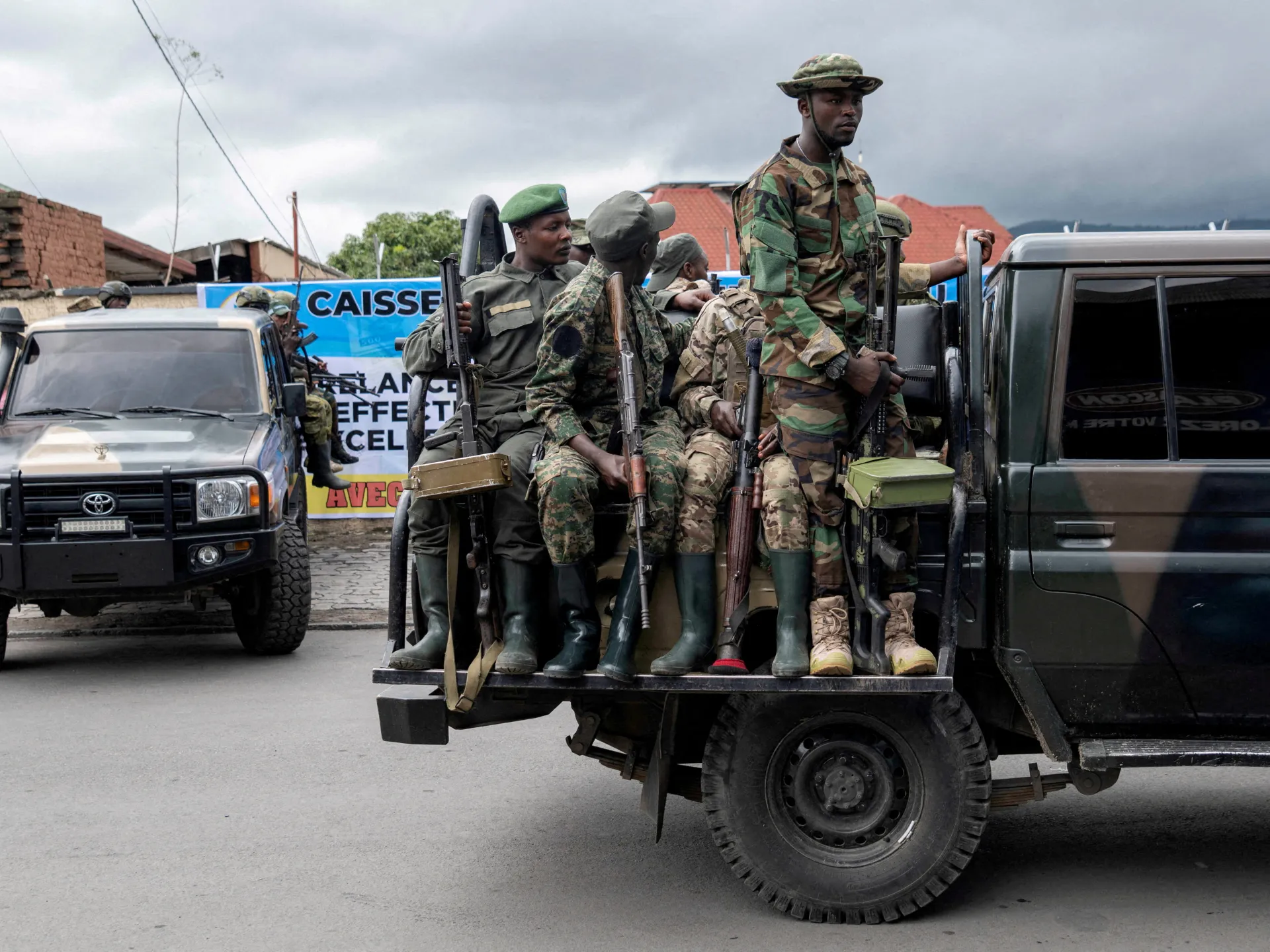 Konqo və M23 Qatarda sülh razılaşması imzaladı