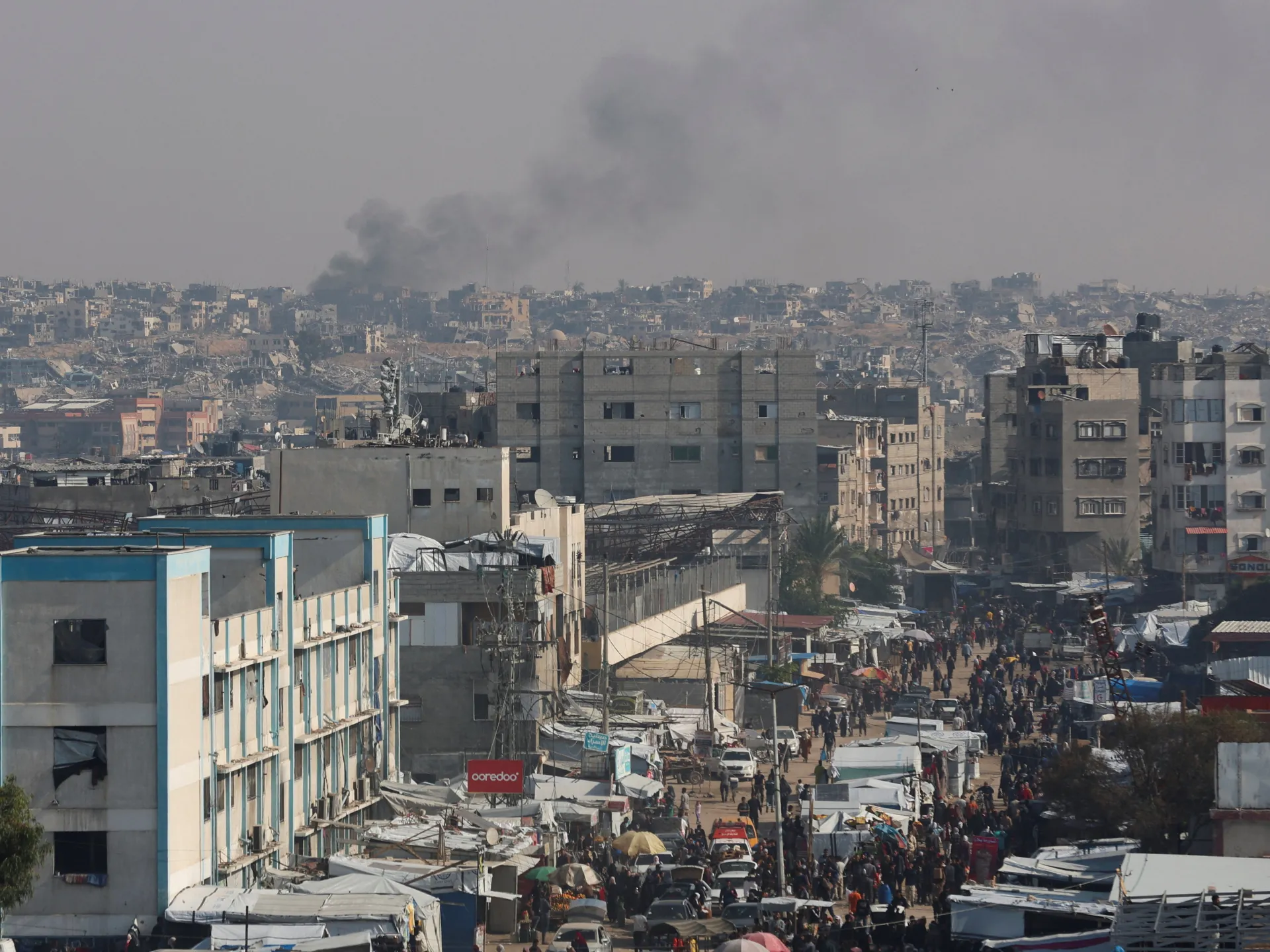 Qəzzada İsrail hücumu: Atəşkəsdən bəri 280 ölü