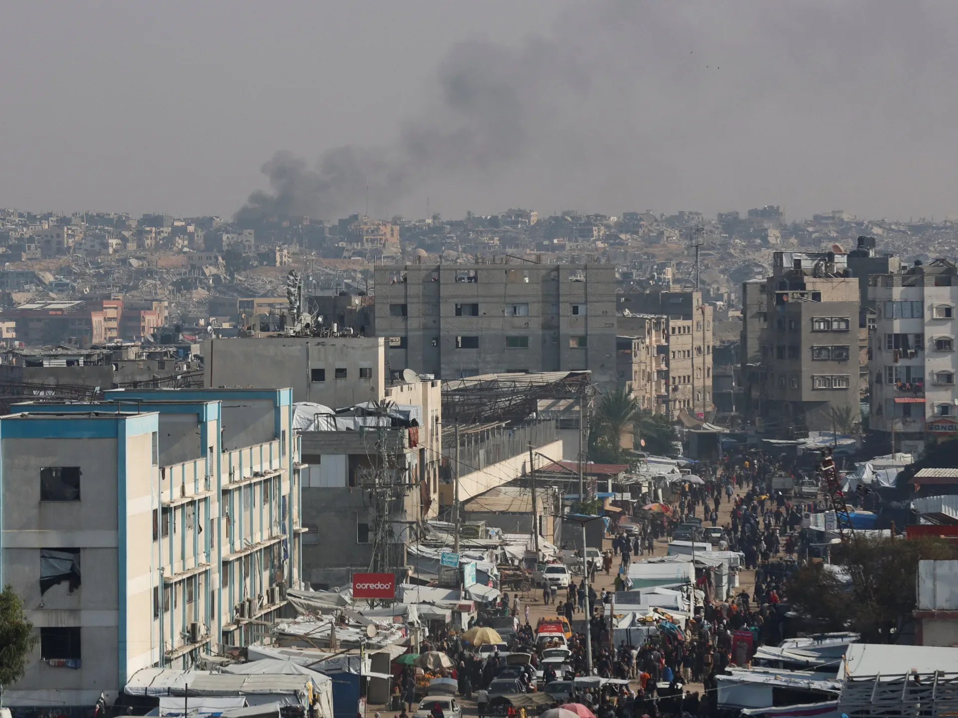 Qəzzada İsrail hücumu: Atəşkəsdən bəri 280 ölü